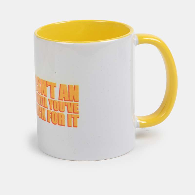 Suck Dck Ceramic Coffee Mug