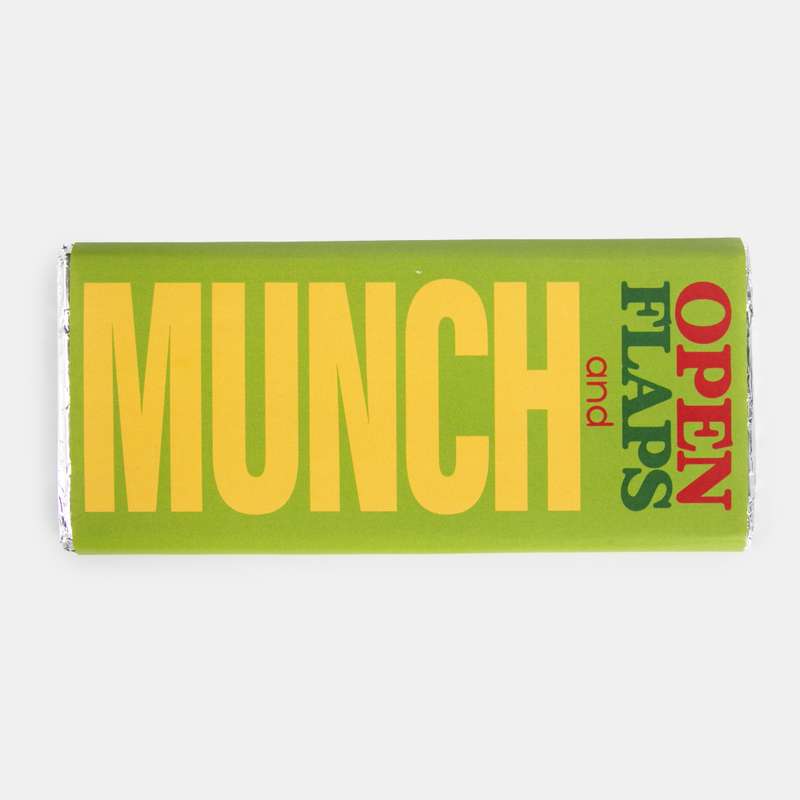 Munch Chocolate Slab 75g