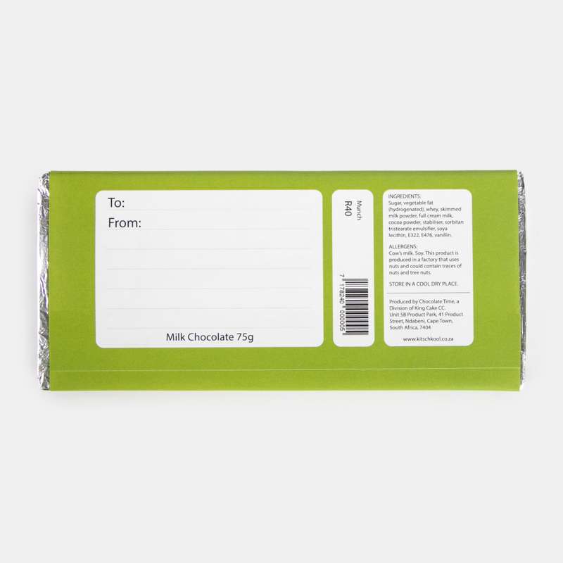 Munch Chocolate Slab 75g