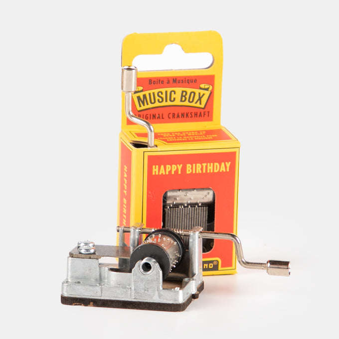 Happy Birthday Music Box Unique Gift All Ages