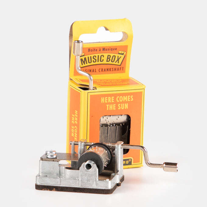 Little Music Box with Here Comes The Sun from The Beatles