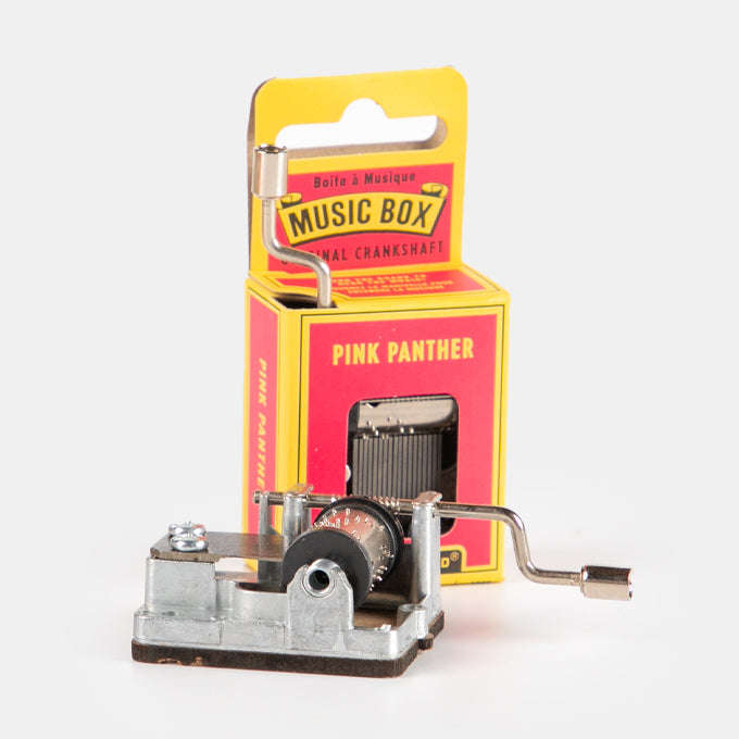 Pink Panther Music Box Unique Gift All Ages