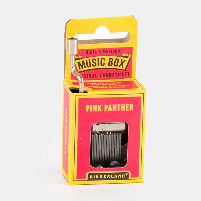 Pink Panther Music Box Unique Gift All Ages