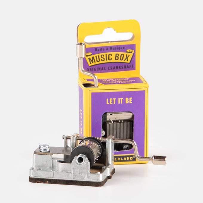 Little Music Box with Let It Be from The Beatles