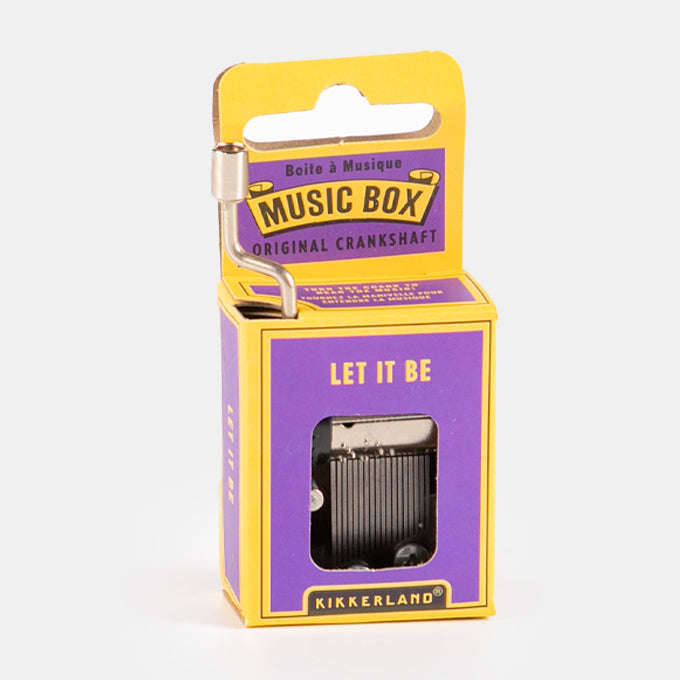 Little Music Box with Let It Be from The Beatles