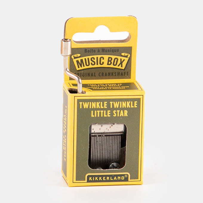 Twinkle Twinkle Music Box Unique Gift All Ages