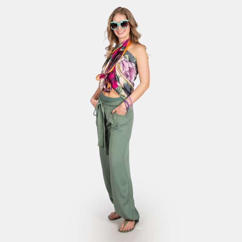Woman's Comfy Fit Rolla Long Pants