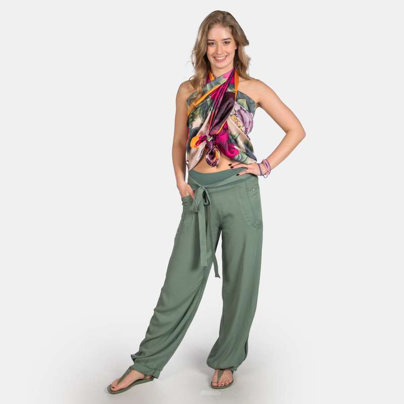 Woman's Comfy Fit Rolla Long Pants