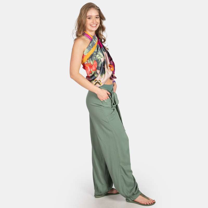 Woman's Comfy Fit Rolla Long Pants