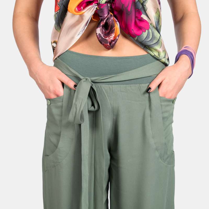 Woman's Comfy Fit Rolla Long Pants