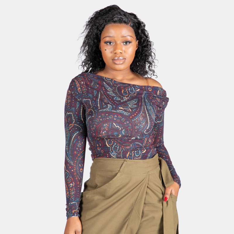 Ladies' Anthi Off The Shoulder Top