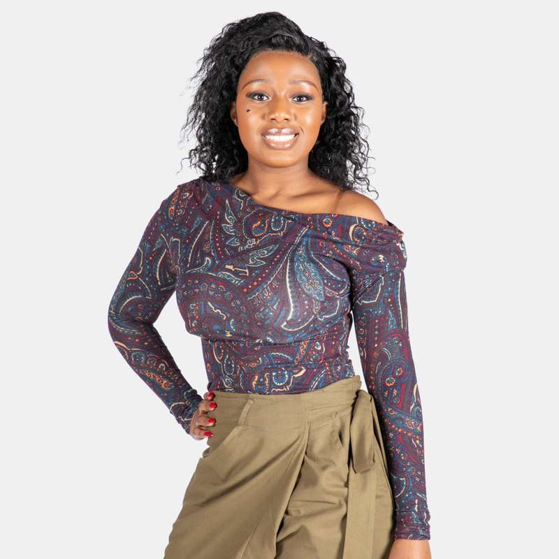 Ladies' Anthi Off The Shoulder Top