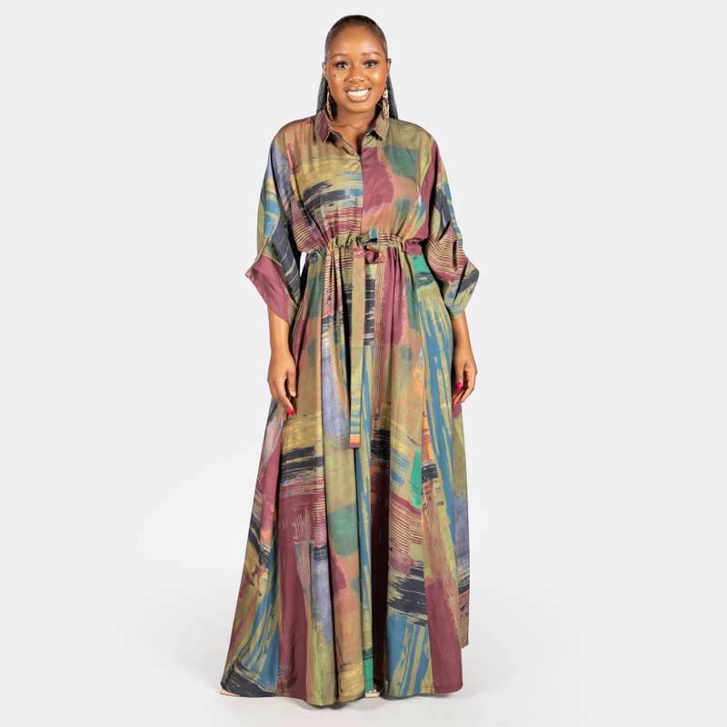 Ladies' Arty Check Dress