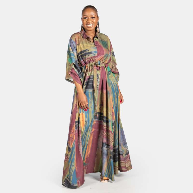 Ladies' Arty Check Dress