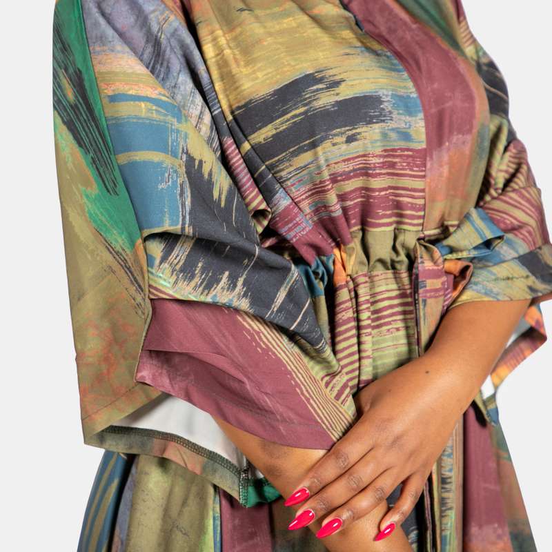 Ladies' Arty Check Dress