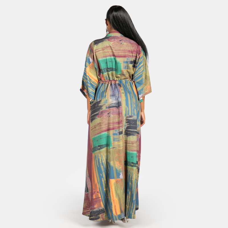 Ladies' Arty Check Dress