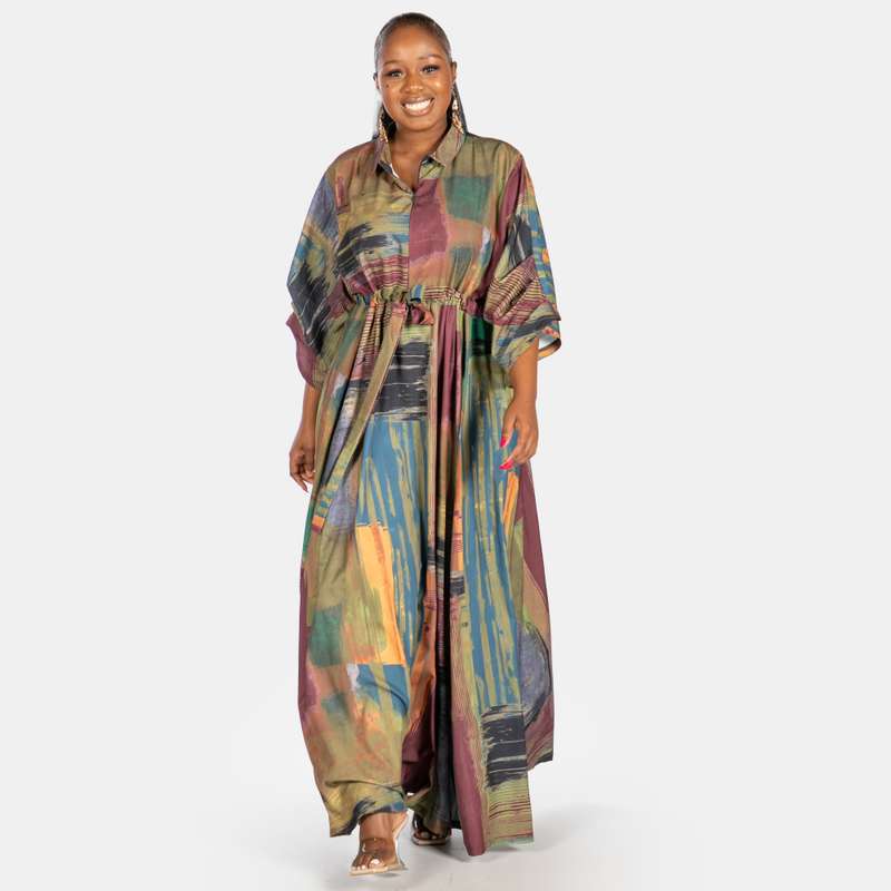 Ladies' Arty Check Dress