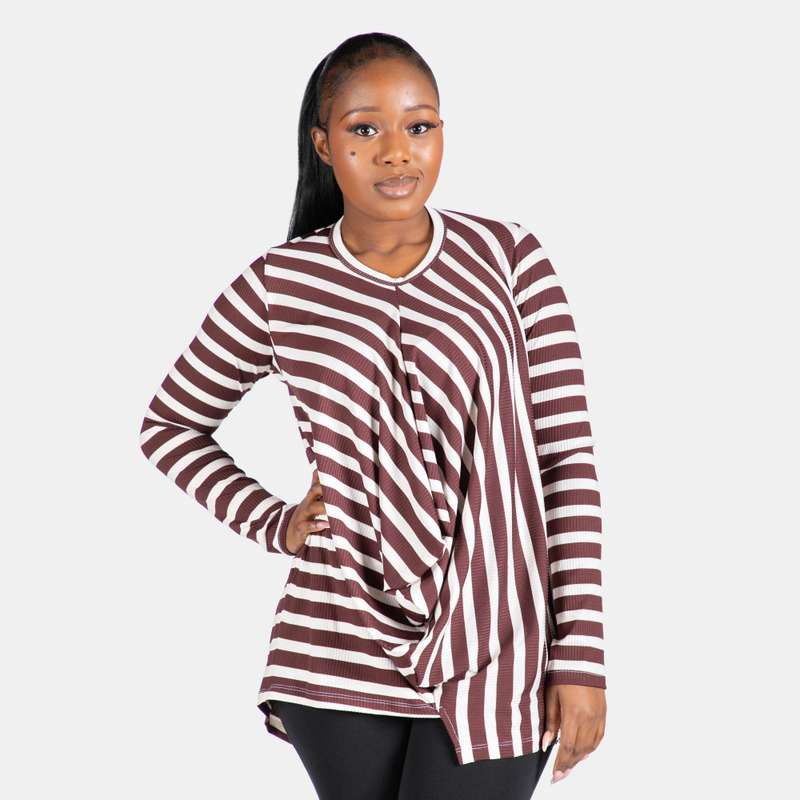 Ladies' Bianca Stripe Top