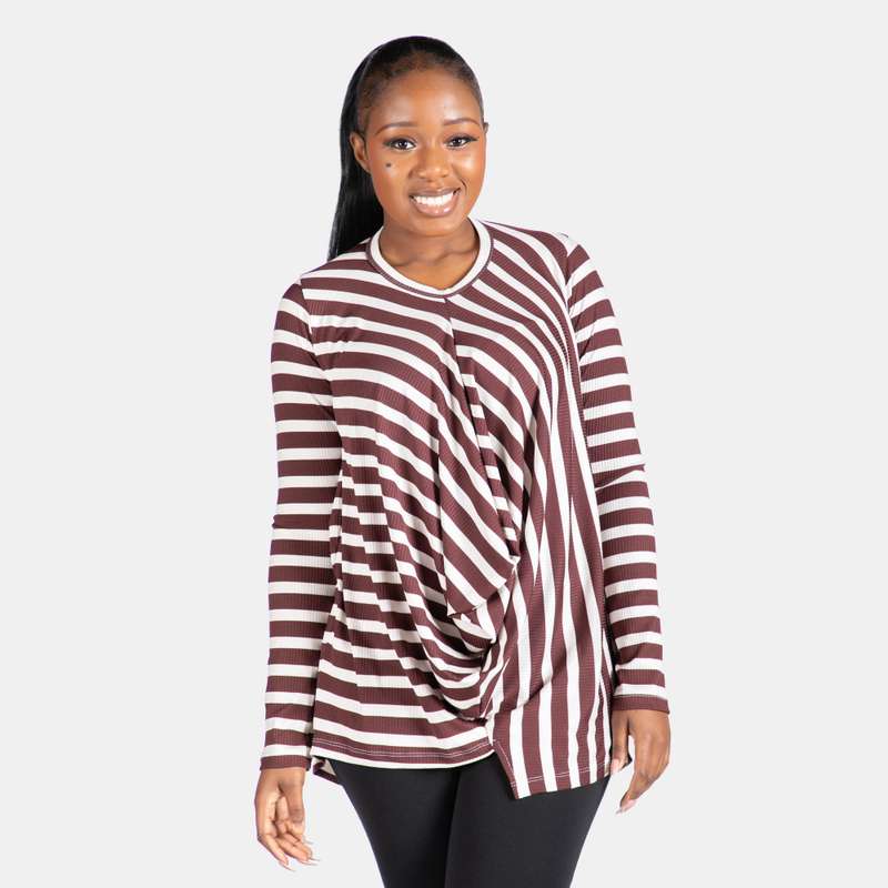 Ladies' Bianca Stripe Top
