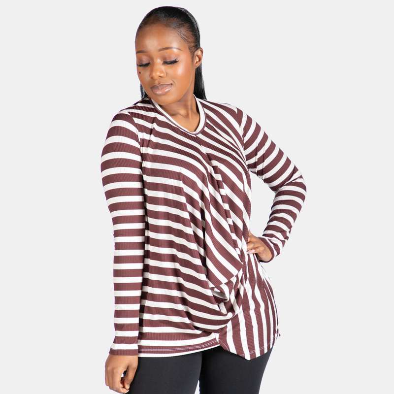 Ladies' Bianca Stripe Top