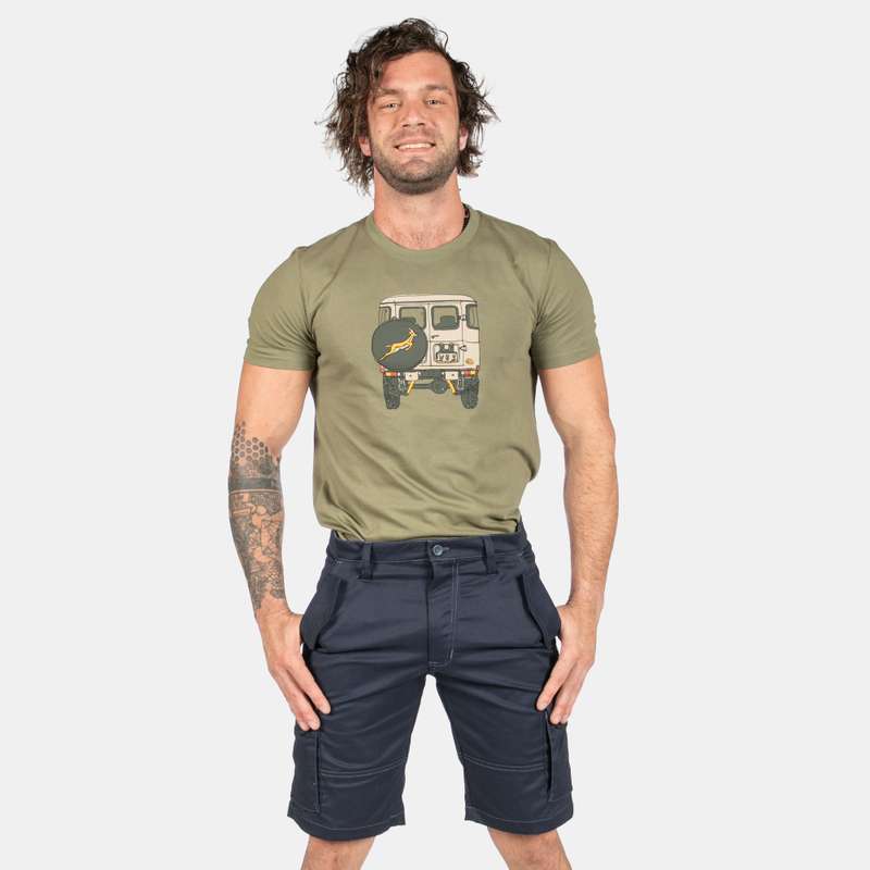 Men's Carlos  Utility Flat Front Shorts