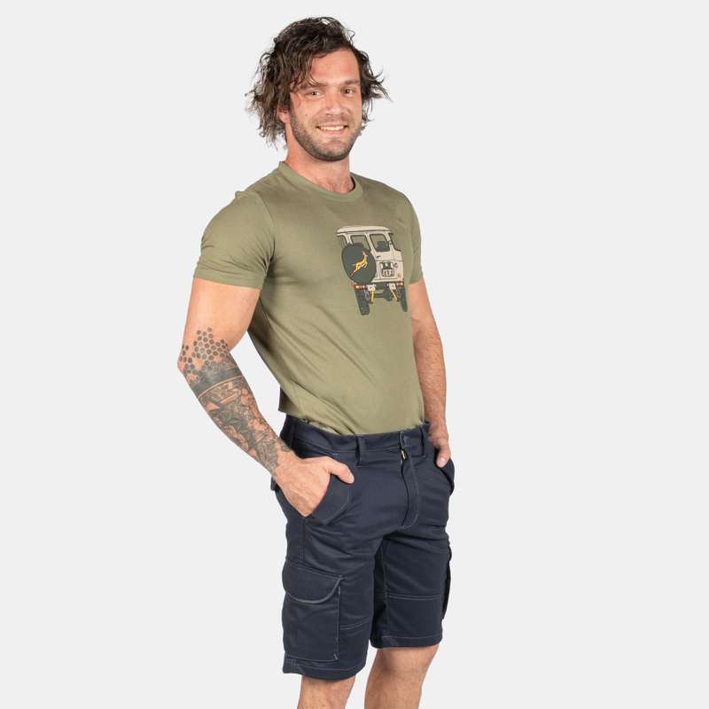 Men's Carlos  Utility Flat Front Shorts