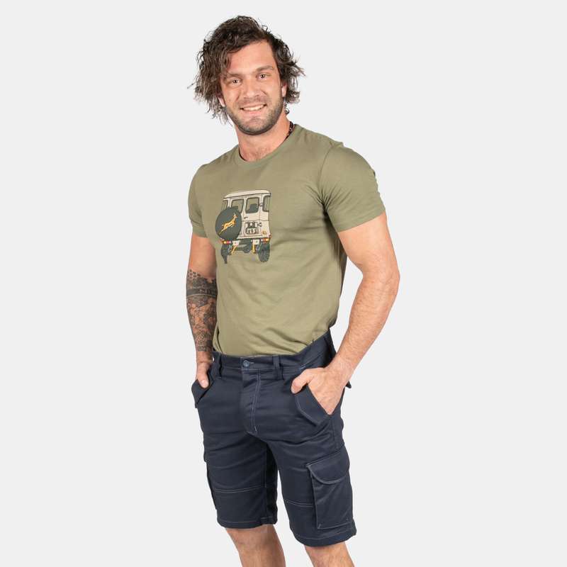 Men's Carlos  Utility Flat Front Shorts