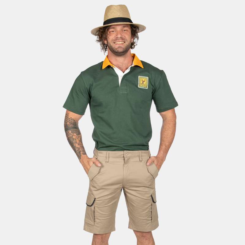 Men's Carlos  Utility Flat Front Shorts