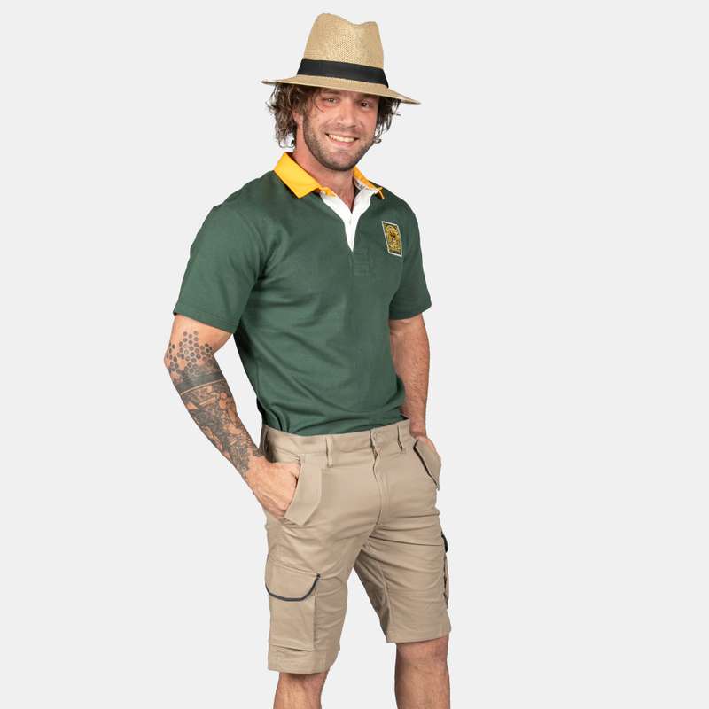 Men's Carlos  Utility Flat Front Shorts