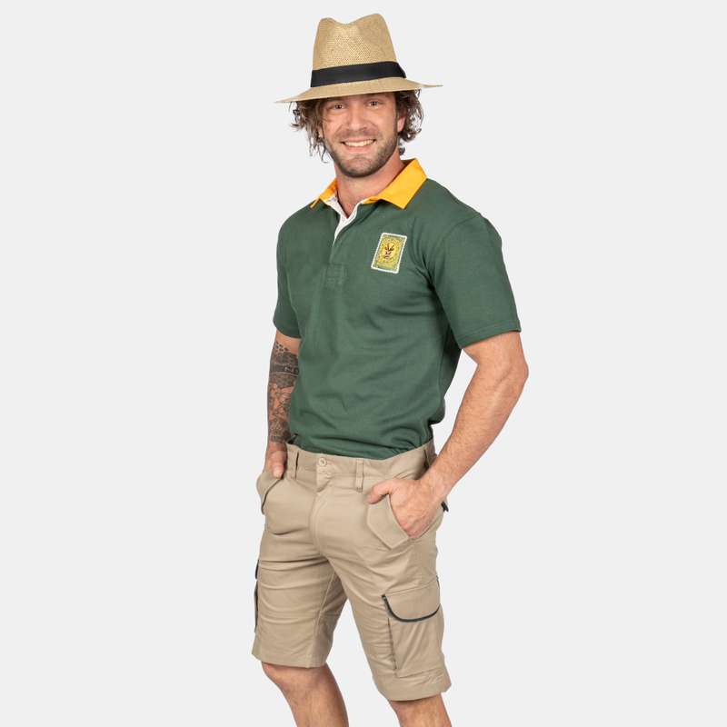 Men's Carlos  Utility Flat Front Shorts