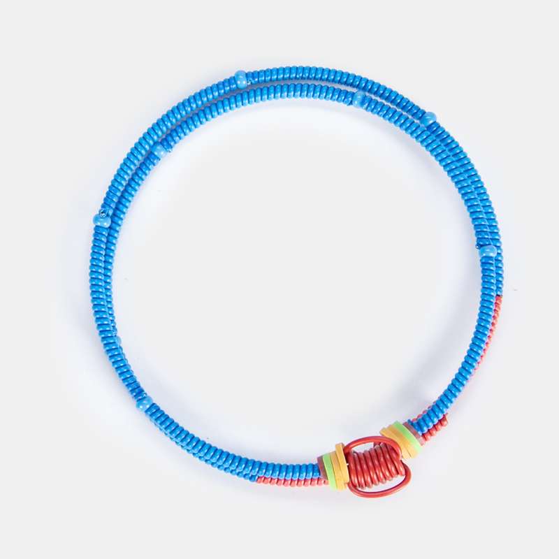 Women's Double Snake Bracelet Twist Scoobie Wire Design