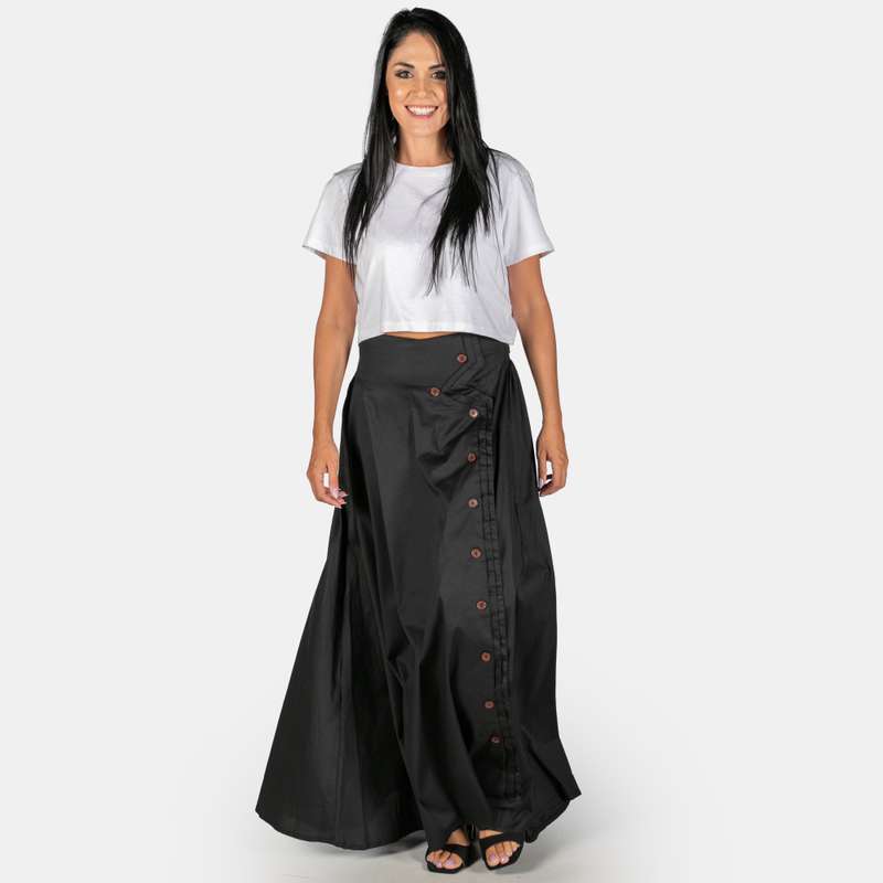 Ladies' Button Up Erin Skirt