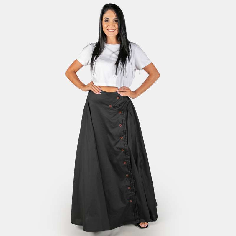 Ladies' Button Up Erin Skirt