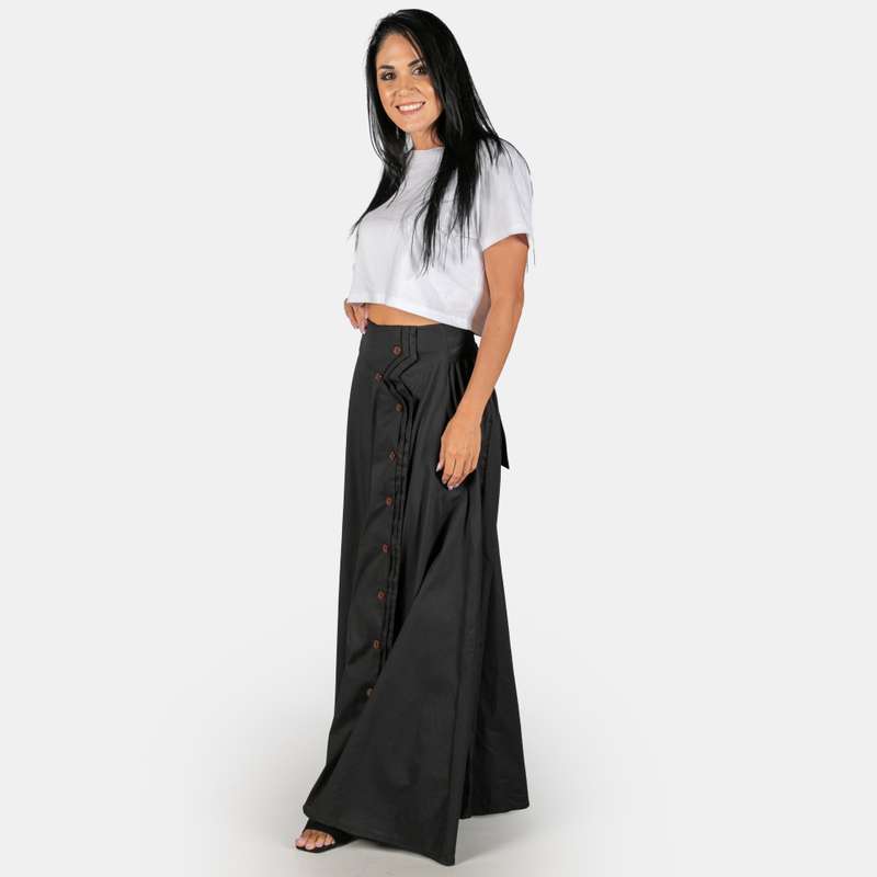Ladies' Button Up Erin Skirt