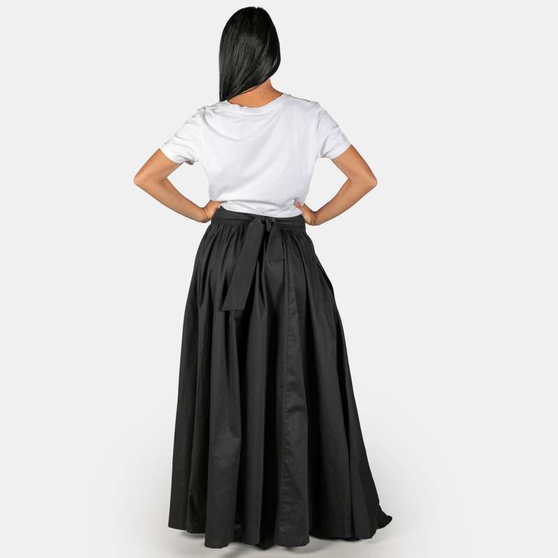 Ladies' Button Up Erin Skirt