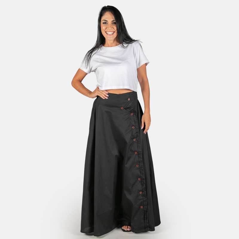 Ladies' Button Up Erin Skirt