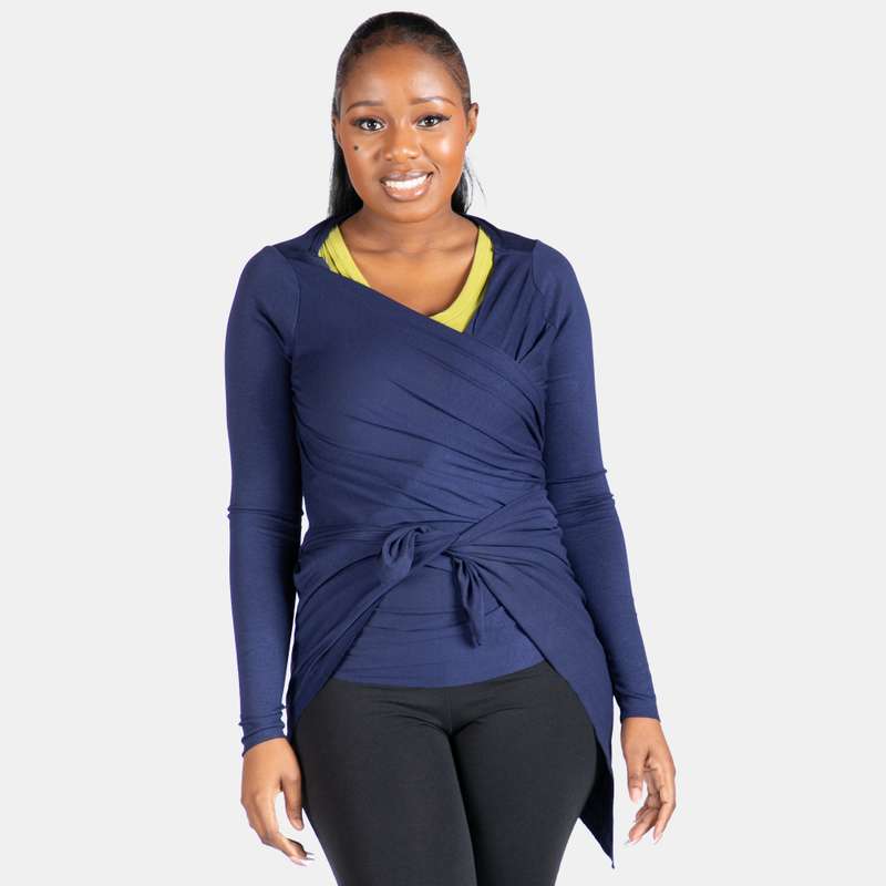 Ladies' Lee Wrap Top
