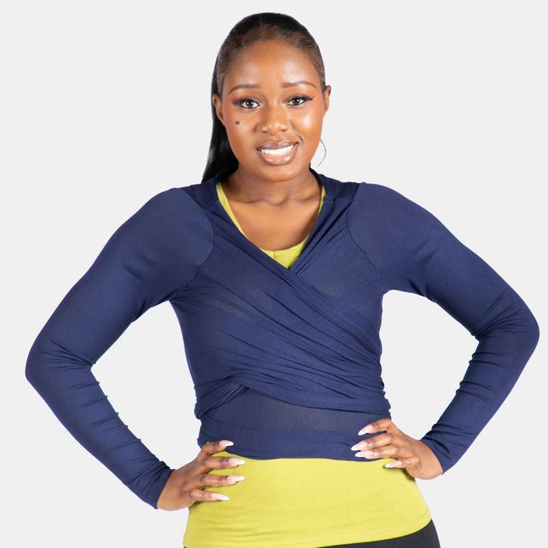 Ladies' Lee Wrap Top