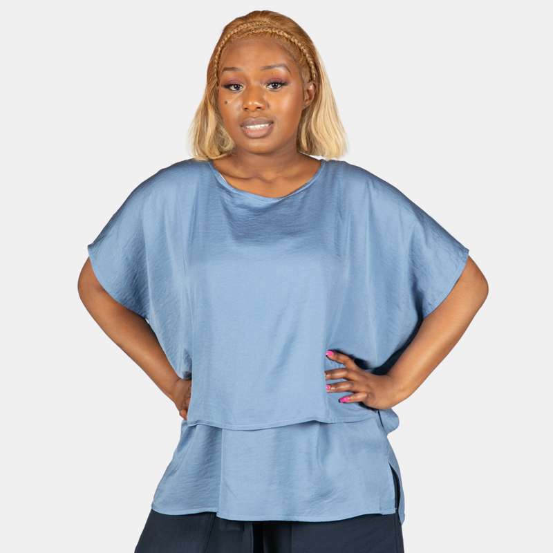 Ladies Macaroon Style Top