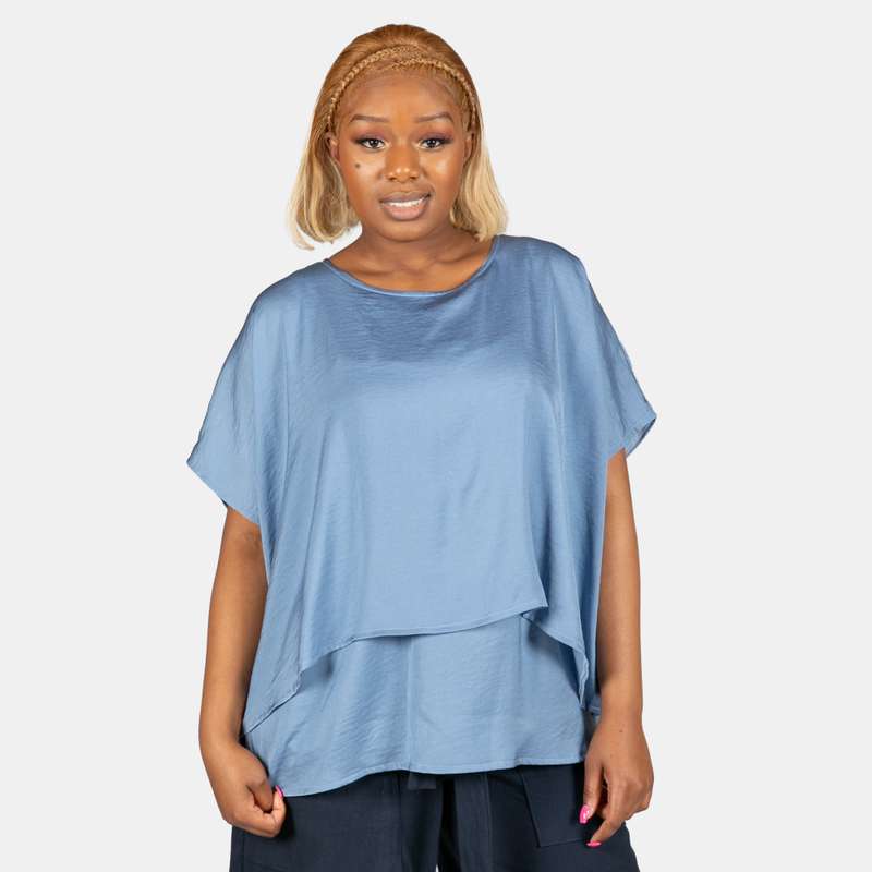 Ladies Macaroon Style Top