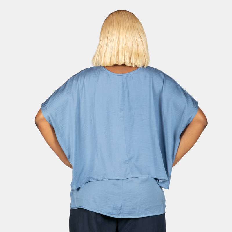 Ladies Macaroon Style Top