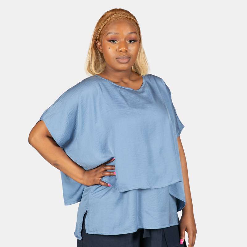 Ladies Macaroon Style Top