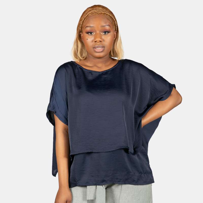 Ladies Macaroon Style Top