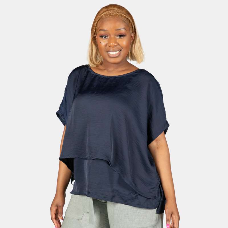 Ladies Macaroon Style Top