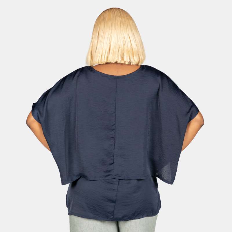 Ladies Macaroon Style Top