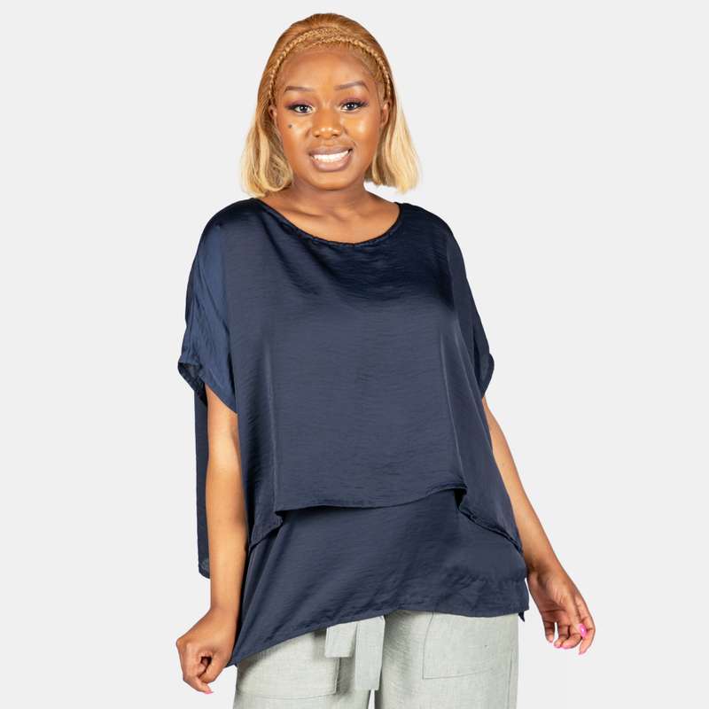Ladies Macaroon Style Top