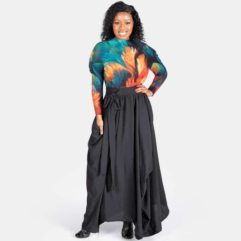 Ladies' Mary Anne Drape Skirt