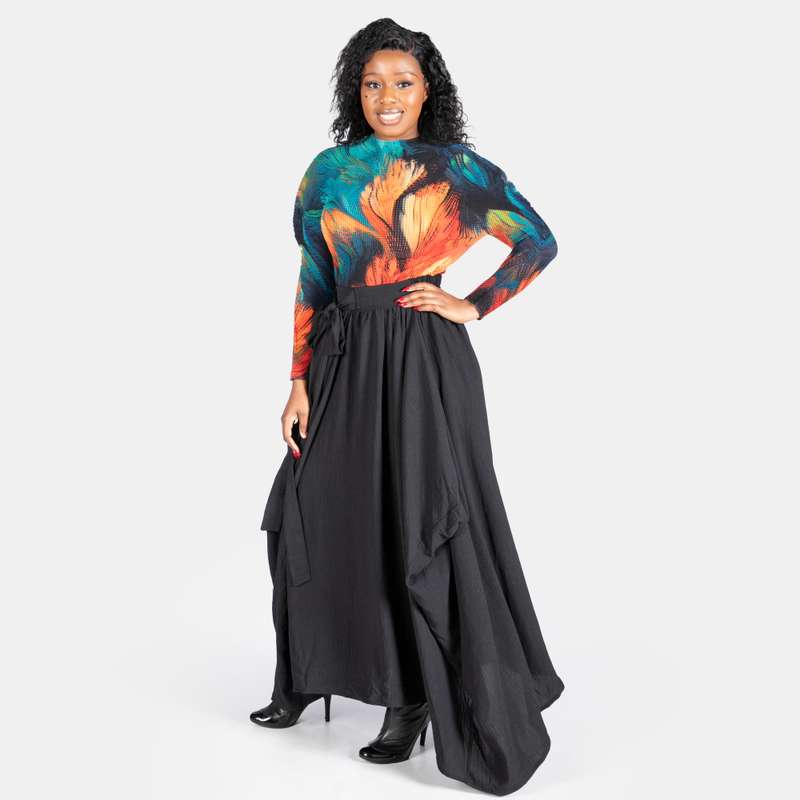 Ladies' Mary Anne Drape Skirt