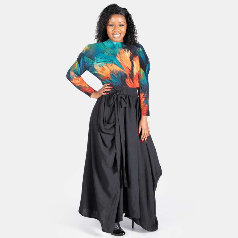 Ladies' Mary Anne Drape Skirt