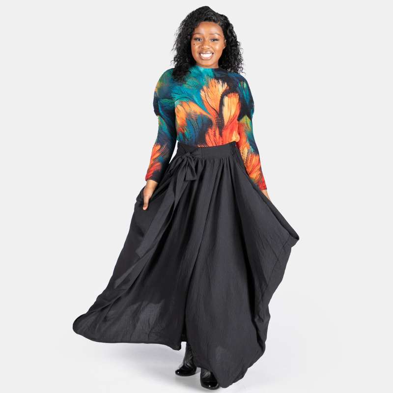 Ladies' Mary Anne Drape Skirt
